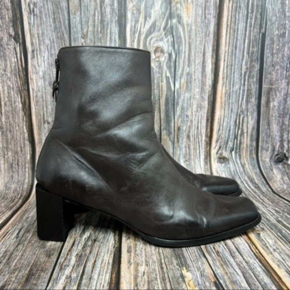 Stuart Weitzman Dark Brown Pumps Wmns Size 6 Ankle Boots
